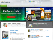Tablet Screenshot of flippagemaker.com